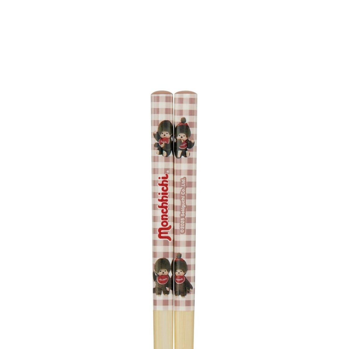 Ätpinnar i bambu - Monchhichi 21 cm