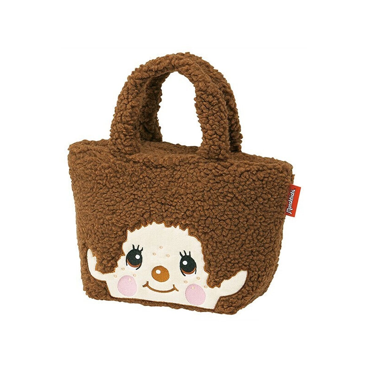 Lunch Bag i teddy - Monchhichi