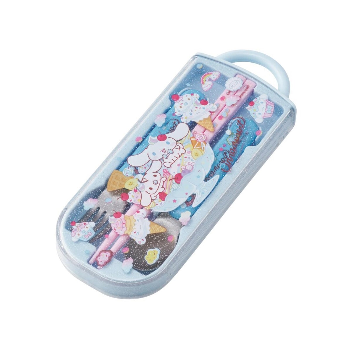 Bestickset med fodral - Cinnamoroll Fancy Snacks Sweets