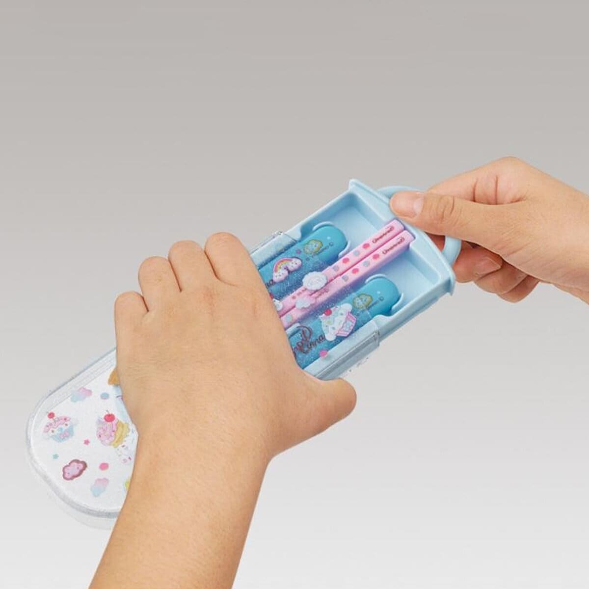 Bestickset med fodral - Cinnamoroll Fancy Snacks Sweets