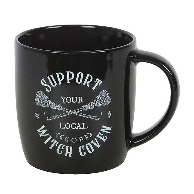 Mugg - Support Your Local Witch Coven 320 ml