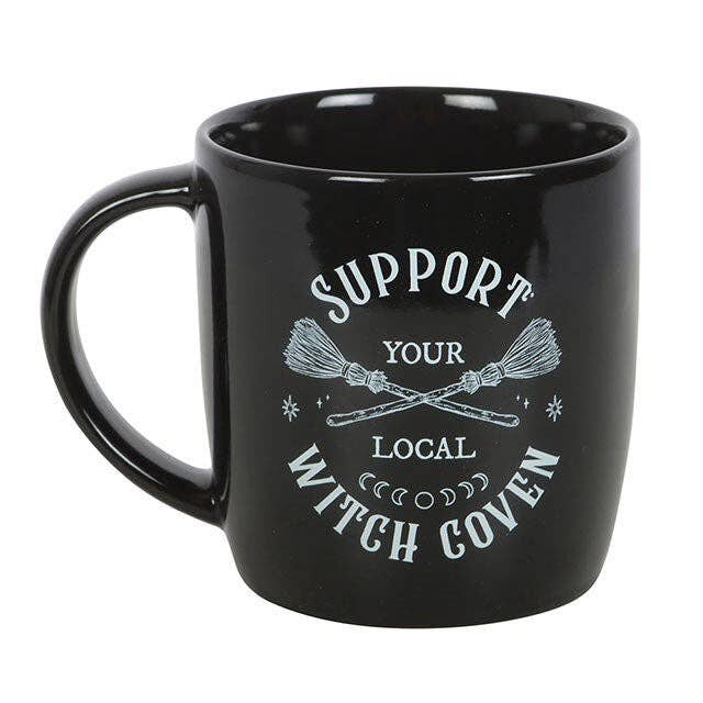 Mugg - Support Your Local Witch Coven 320 ml