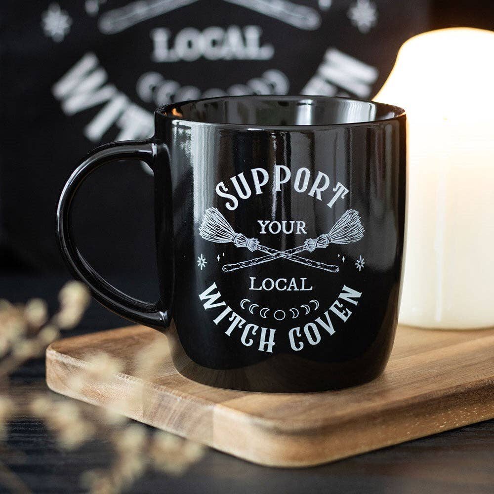 Mugg - Support Your Local Witch Coven 320 ml