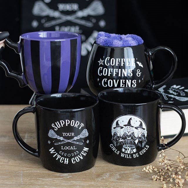 Mugg - Support Your Local Witch Coven 320 ml