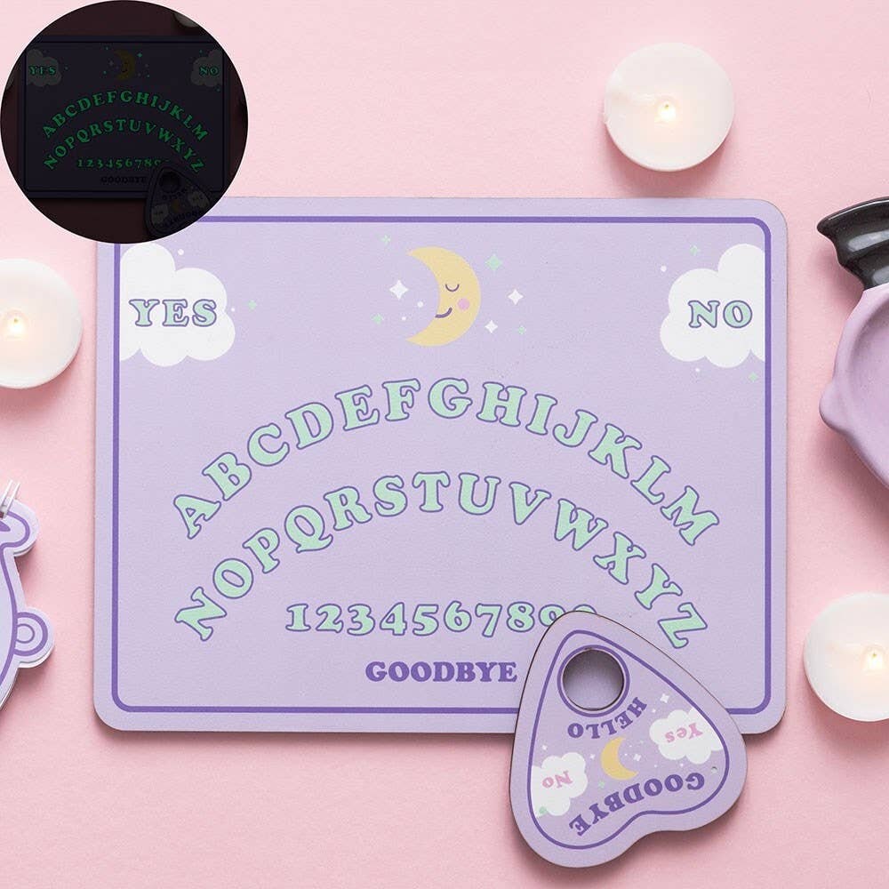 Pastell Ouija board - Glow in the Dark