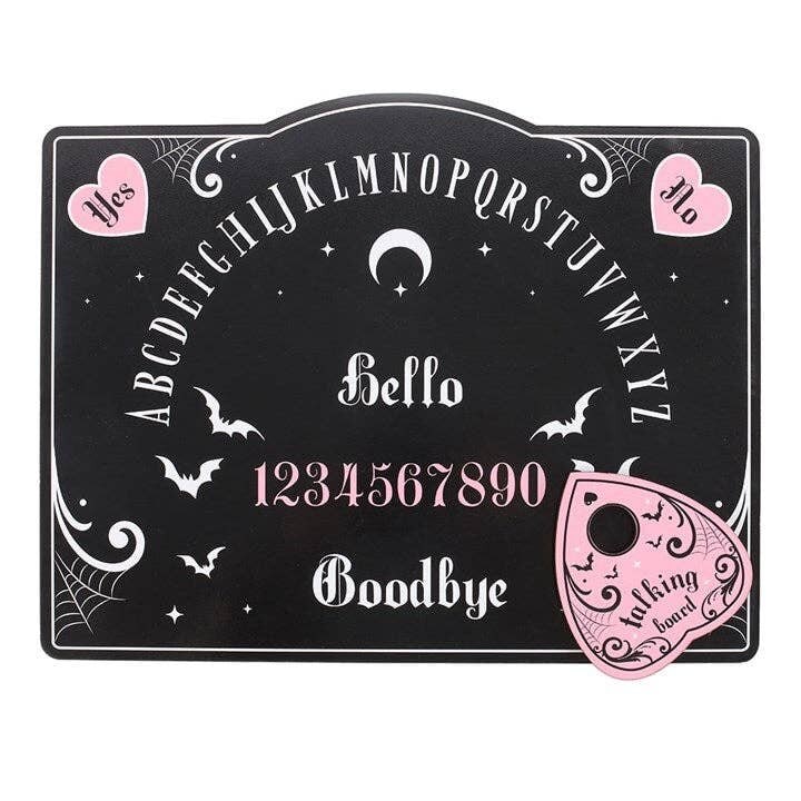 Rosa & svart Ouija board