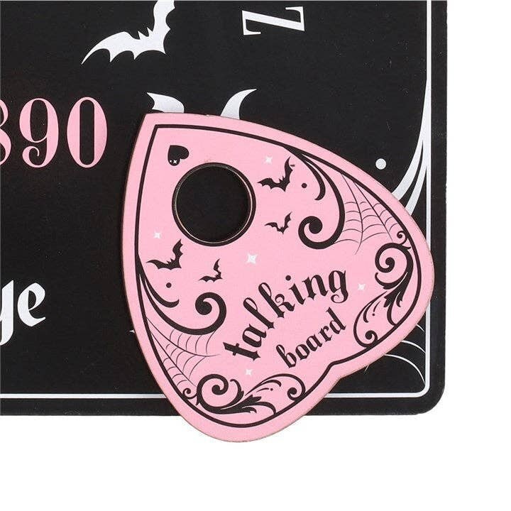 Rosa & svart Ouija board