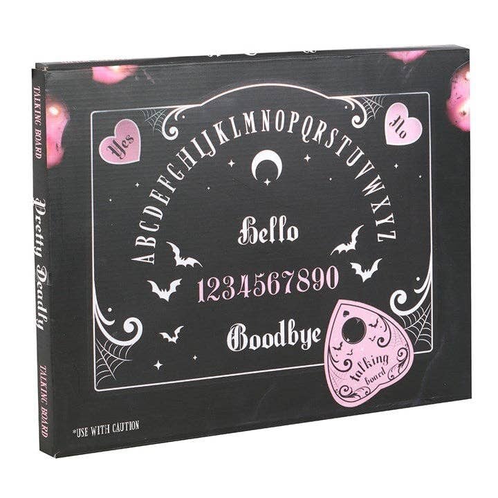 Rosa & svart Ouija board