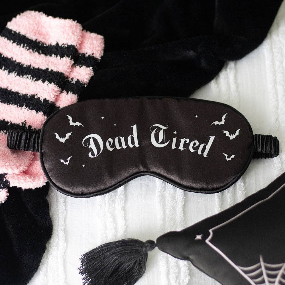 Sovmask i satin - Dead Tired
