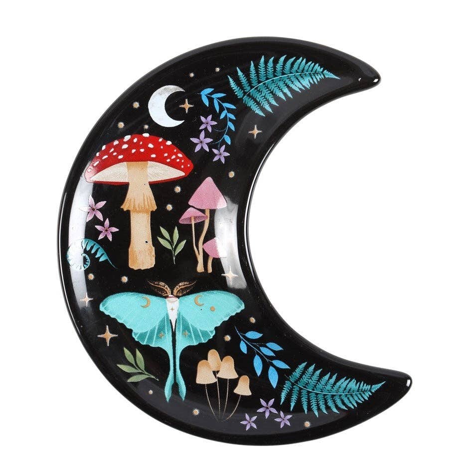 Smyckesfat - Crescent Moon Dark Forest