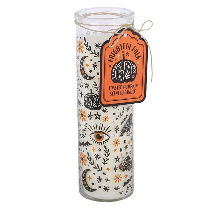 Doftljus - Frightful Folk Toasted Pumpkin