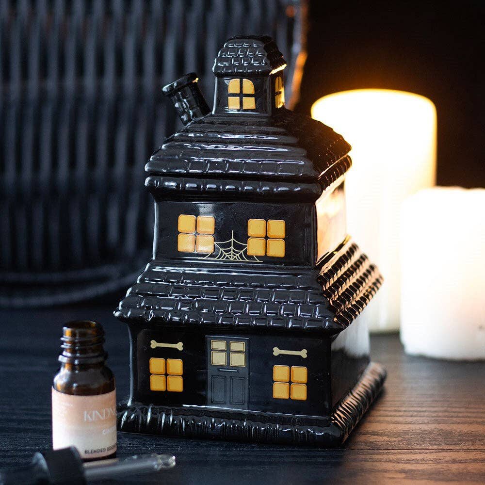 Oljebrännare & wax warmer - Haunted House