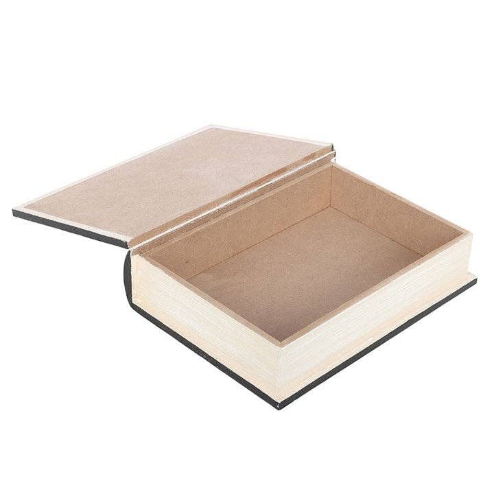 Förvaringsbox som bok - Recipes For Children Steven Rhodes