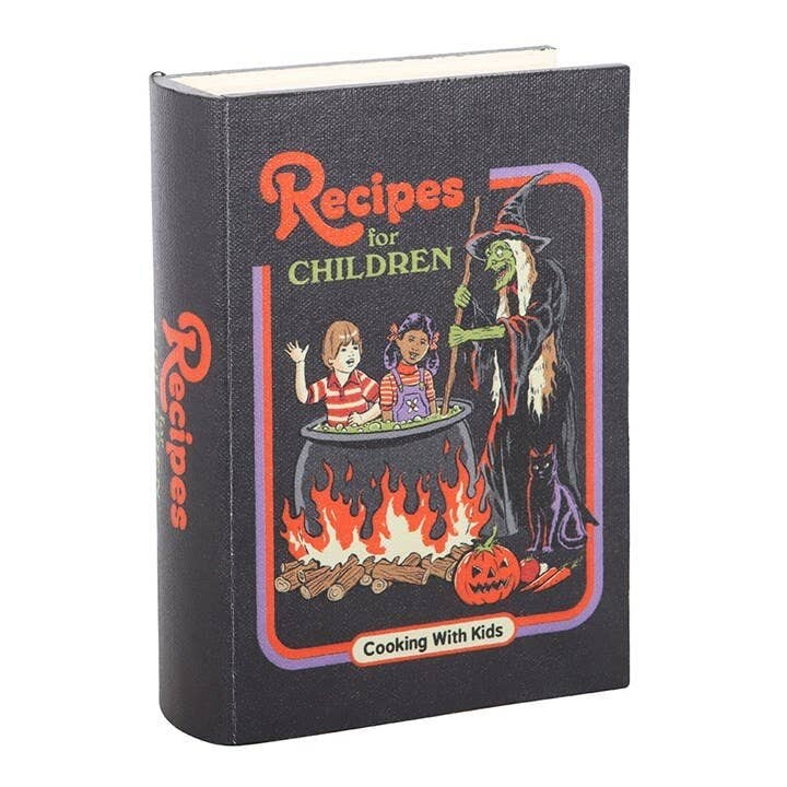 Förvaringsbox som bok - Recipes For Children Steven Rhodes