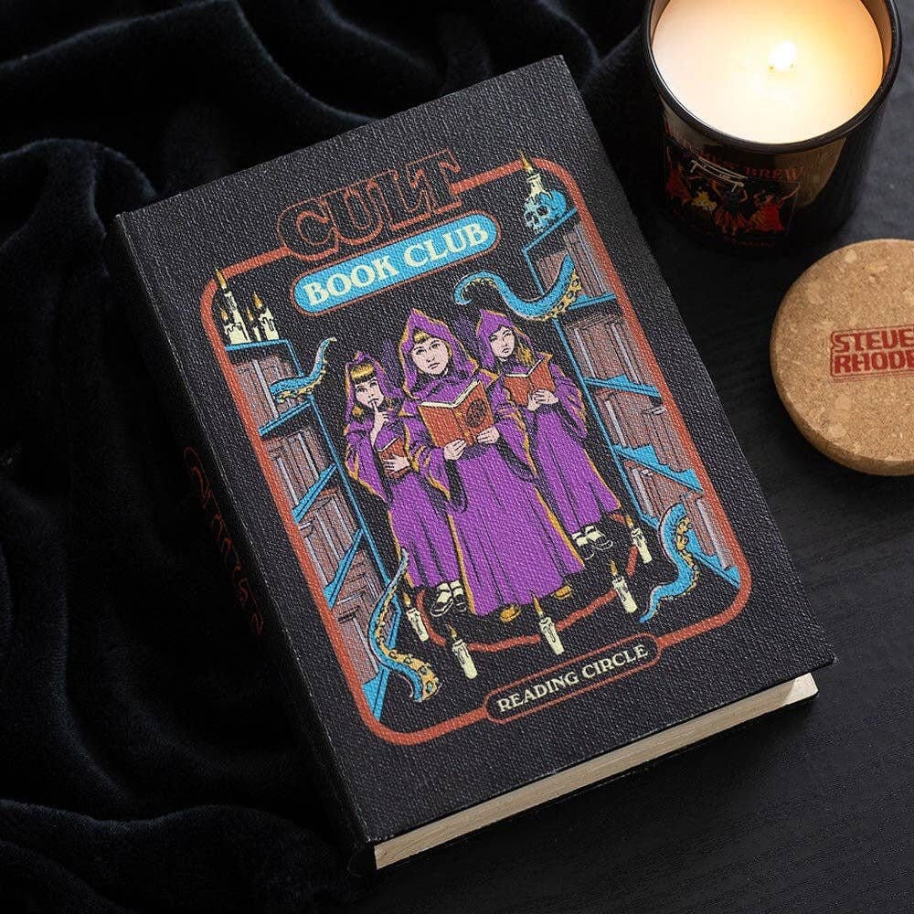 Förvaringsbox som bok - Cult Book Club Steven Rhodes