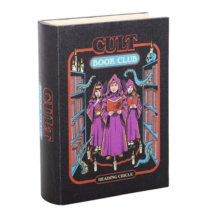 Förvaringsbox som bok - Cult Book Club Steven Rhodes