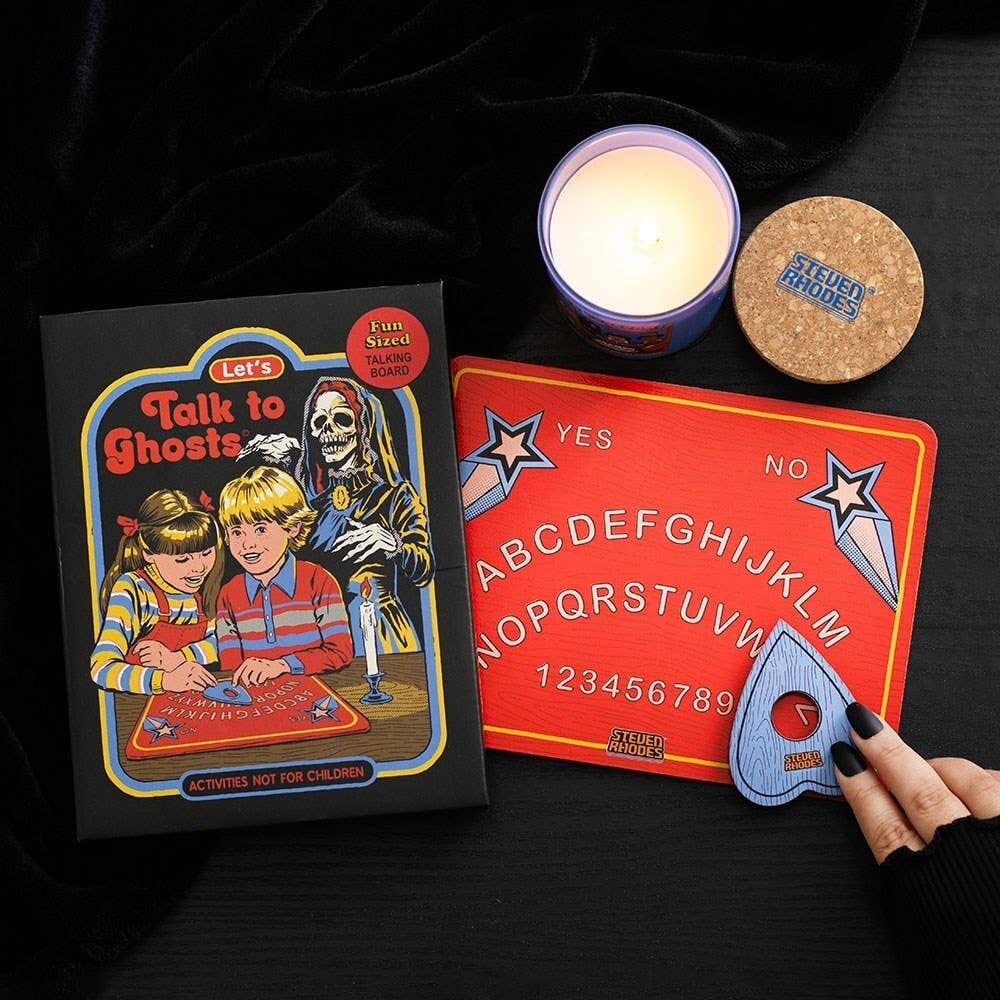 Ouija board - Lets Talk to Ghosts Steven Rhodes