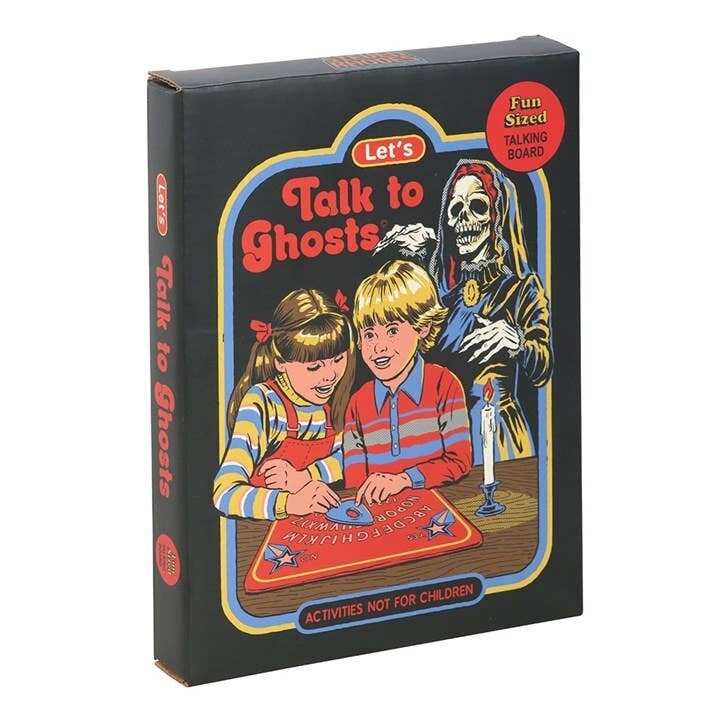 Ouija board - Lets Talk to Ghosts Steven Rhodes
