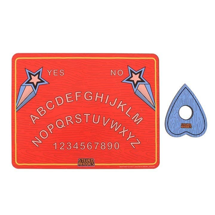 Ouija board - Lets Talk to Ghosts Steven Rhodes