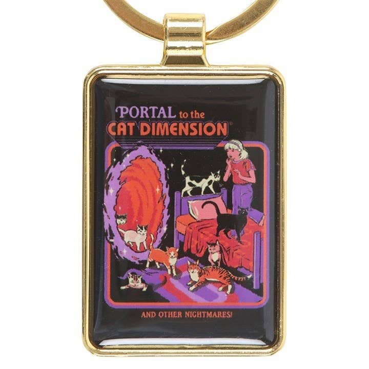 Nyckelring - The Cat Dimension Steven Rhodes