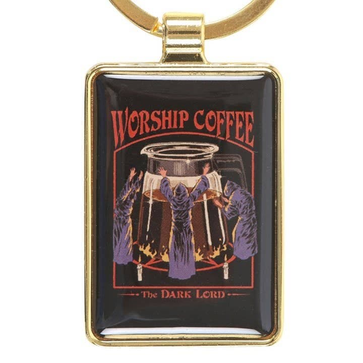 Nyckelring - Worship Coffee Steven Rhodes