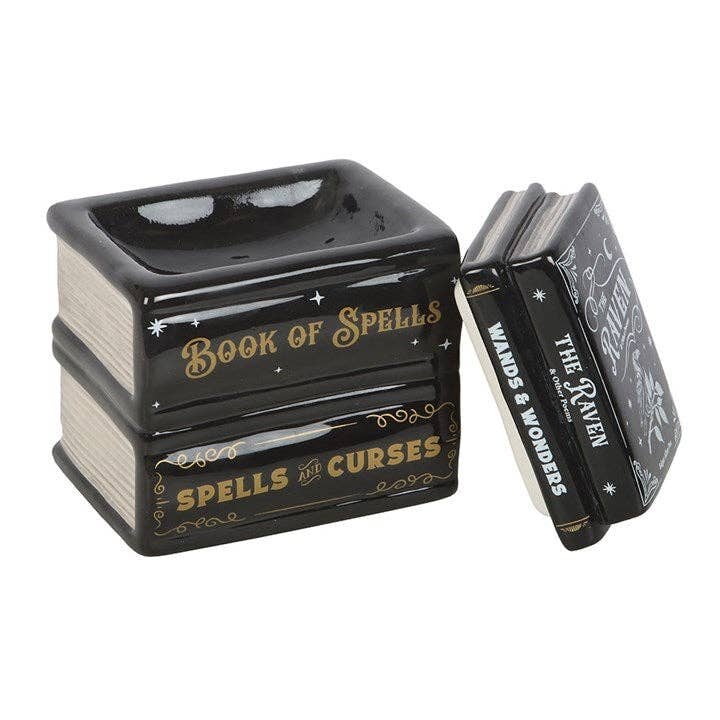 Oljebrännare & wax warmer - Book of Spells