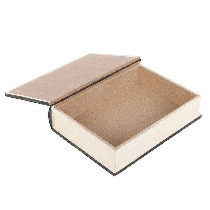 Förvaringsbox som bok - Talking Board