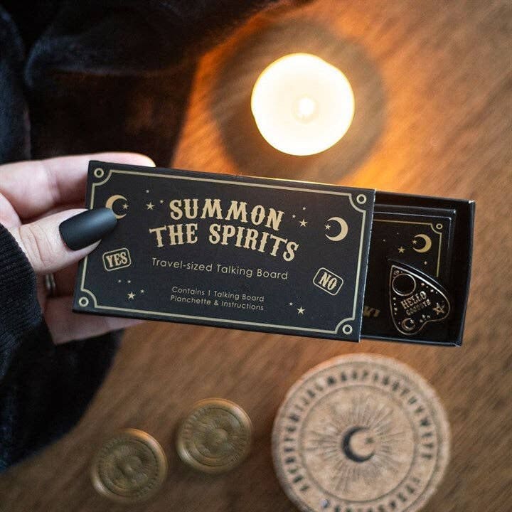 Mini Ouija board - Travel Size