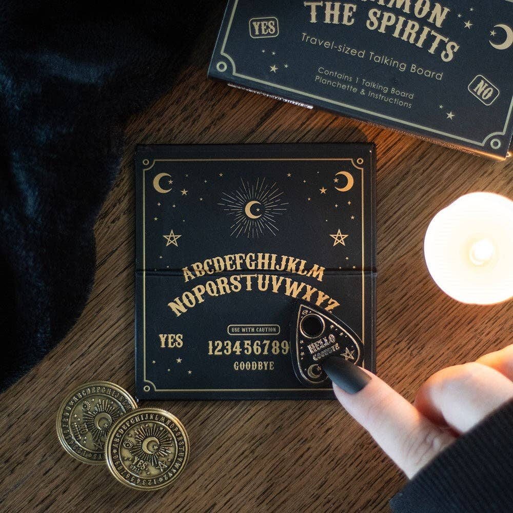 Mini Ouija board - Travel Size