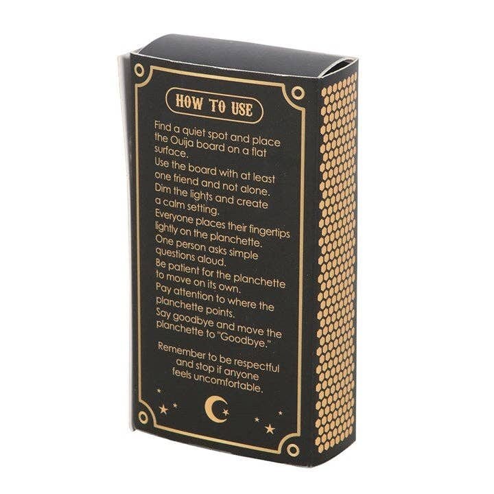Mini Ouija board - Travel Size