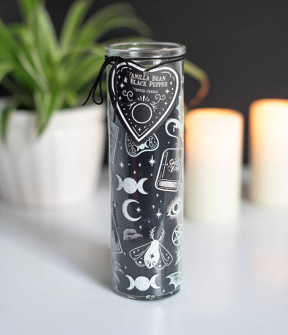 Doftljus - Vanilla Bean & Black Pepper