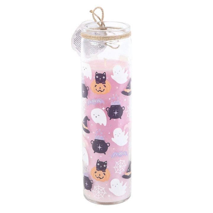 Doftljus - Pastel Halloween Candy Apple