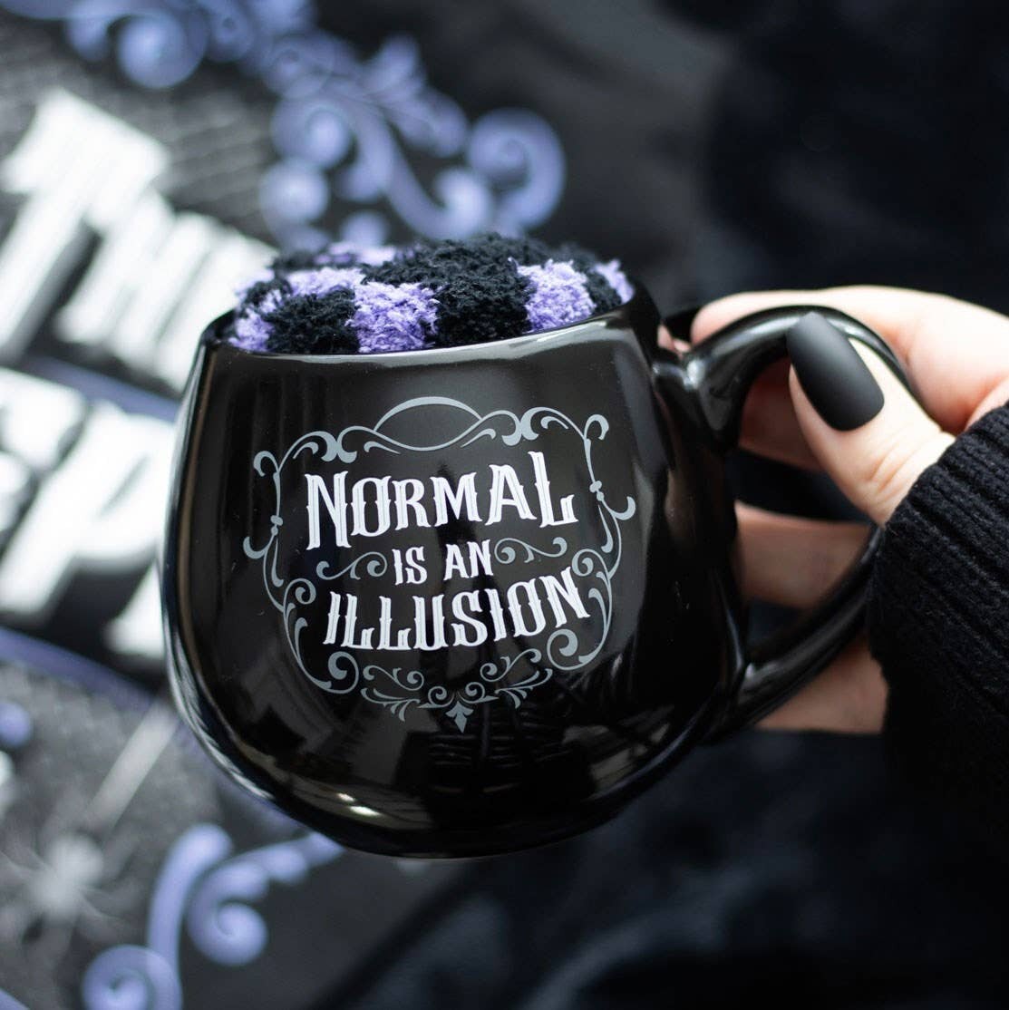Mugg & strumpor - Normal Is An Illusion