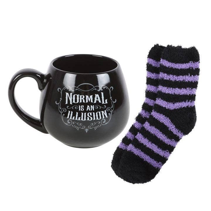 Mugg & strumpor - Normal Is An Illusion