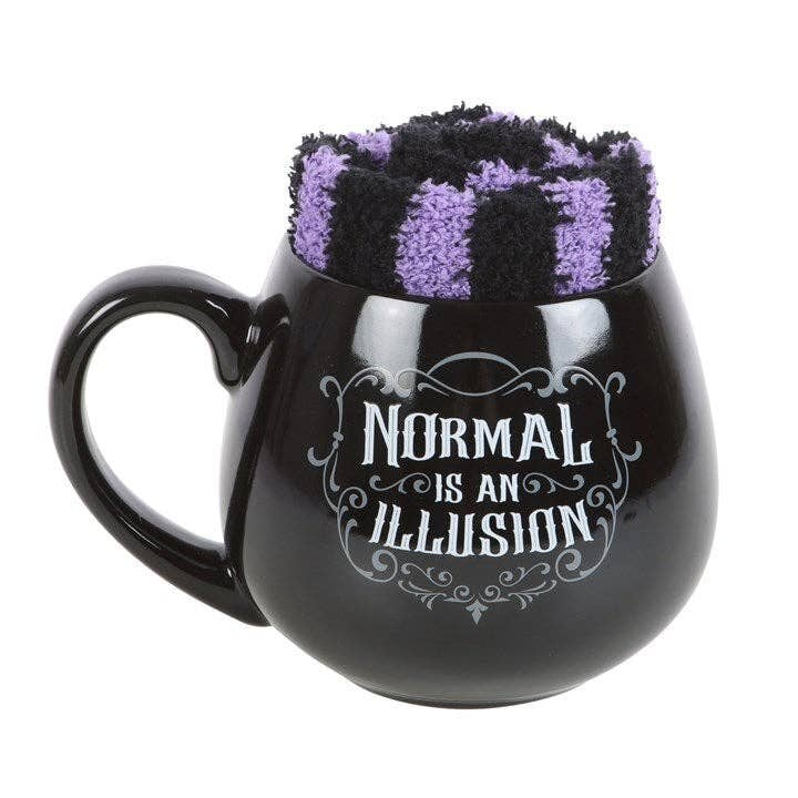 Mugg & strumpor - Normal Is An Illusion