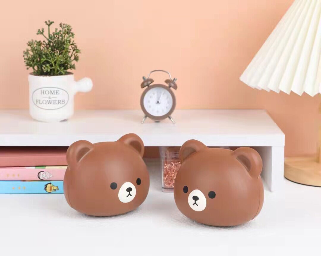 Stor Boney Bear-squishy