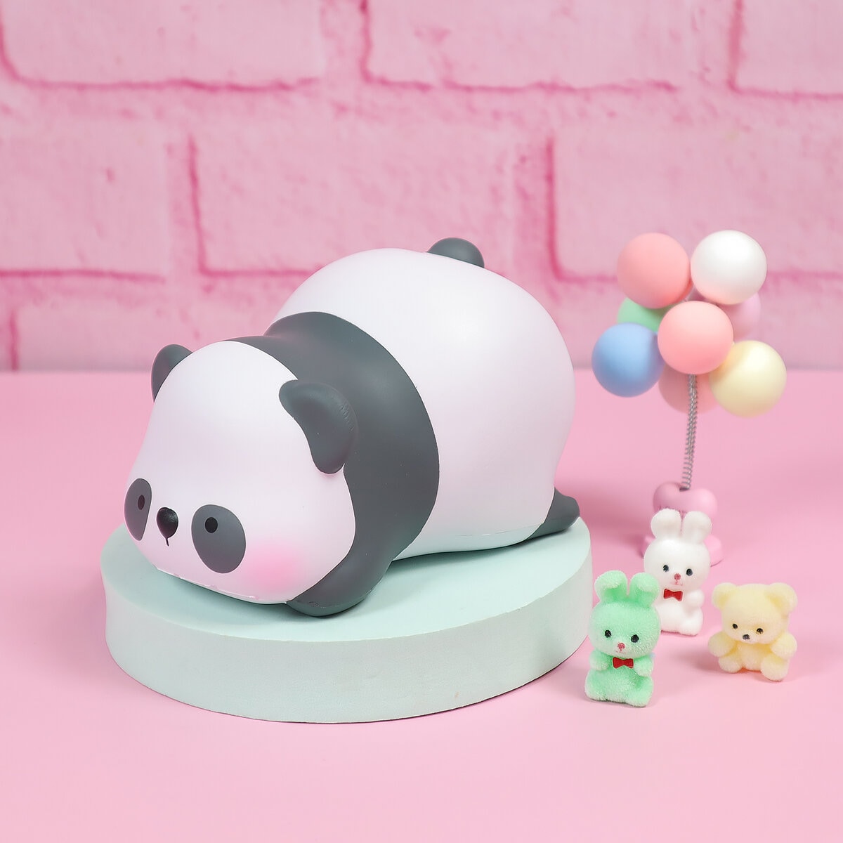 Supermjuk panda-squishy