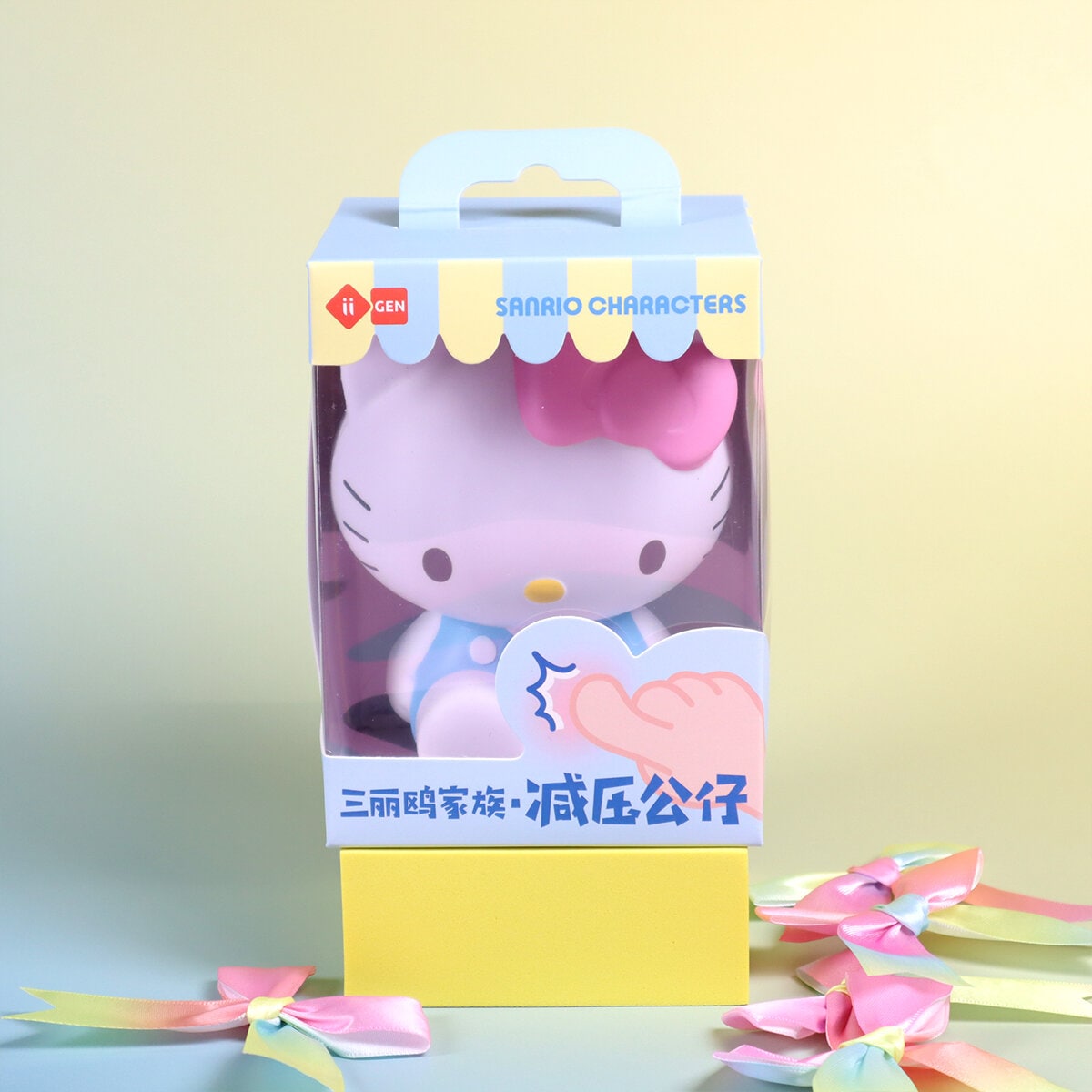 Hello Kitty squishy