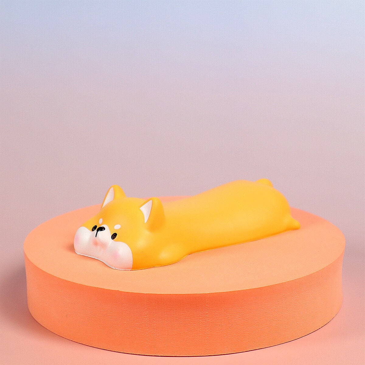 Squishy handledsstöd shiba