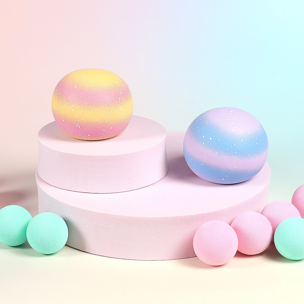 2-pack Fufubai squishy