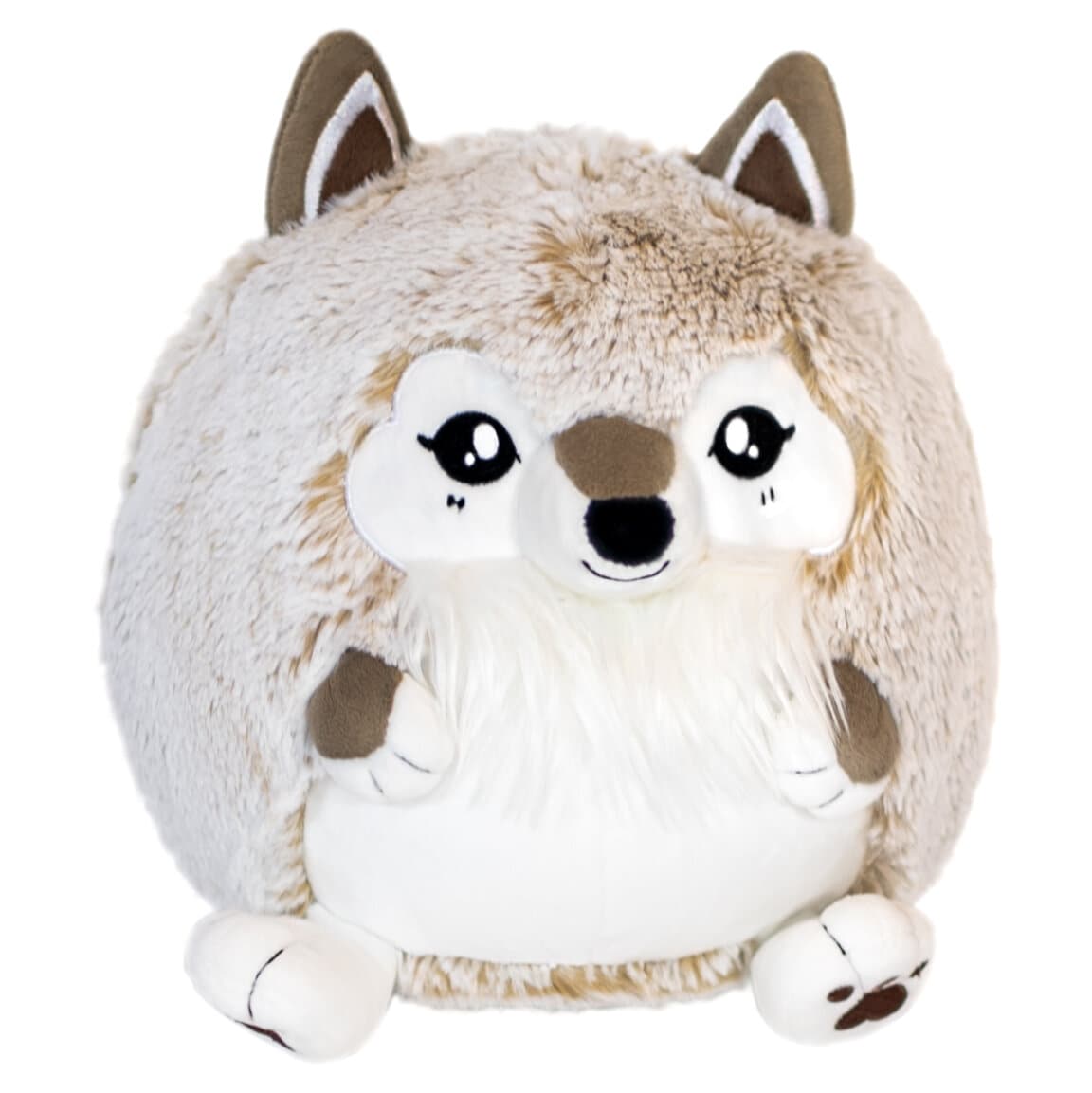 Mini Squishable Wolf