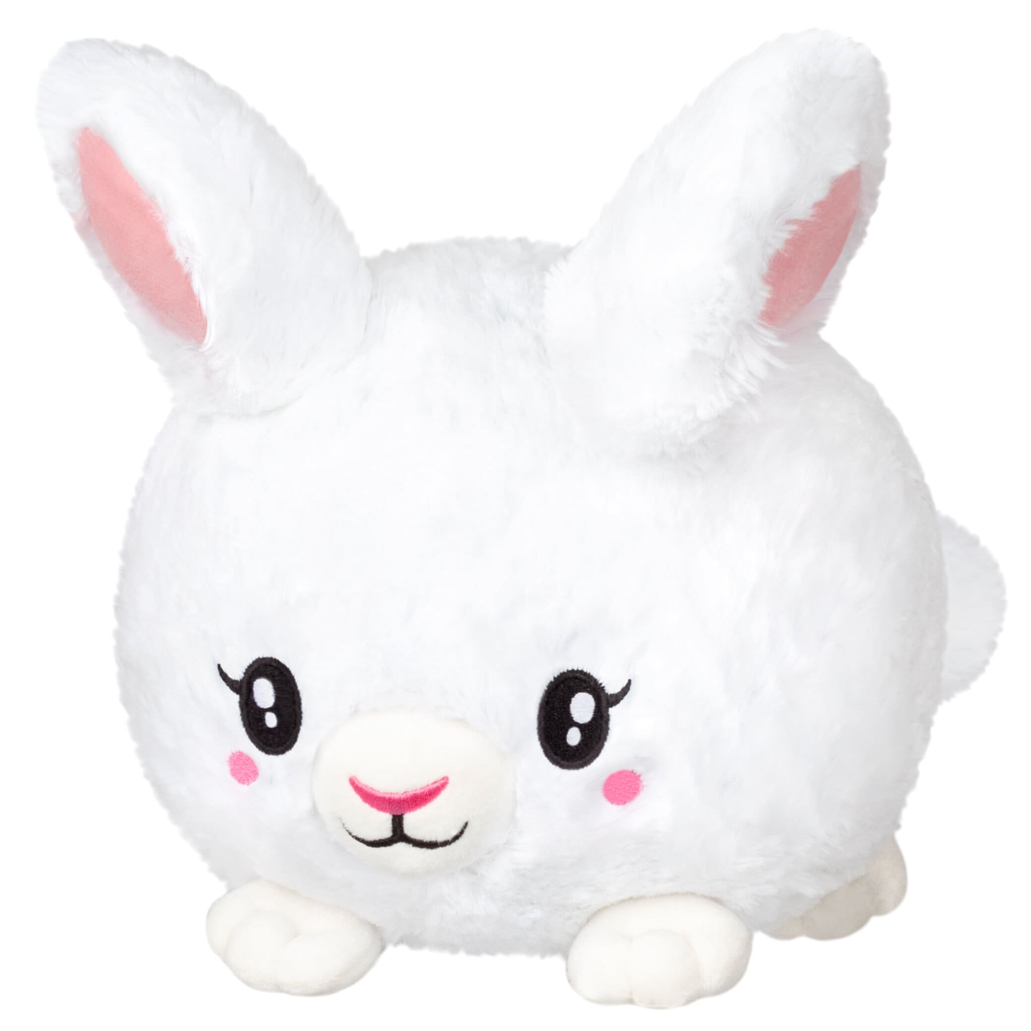 Squishable Snugglemi Snackers Fluffy Bunny - Pastel Tie Dye
