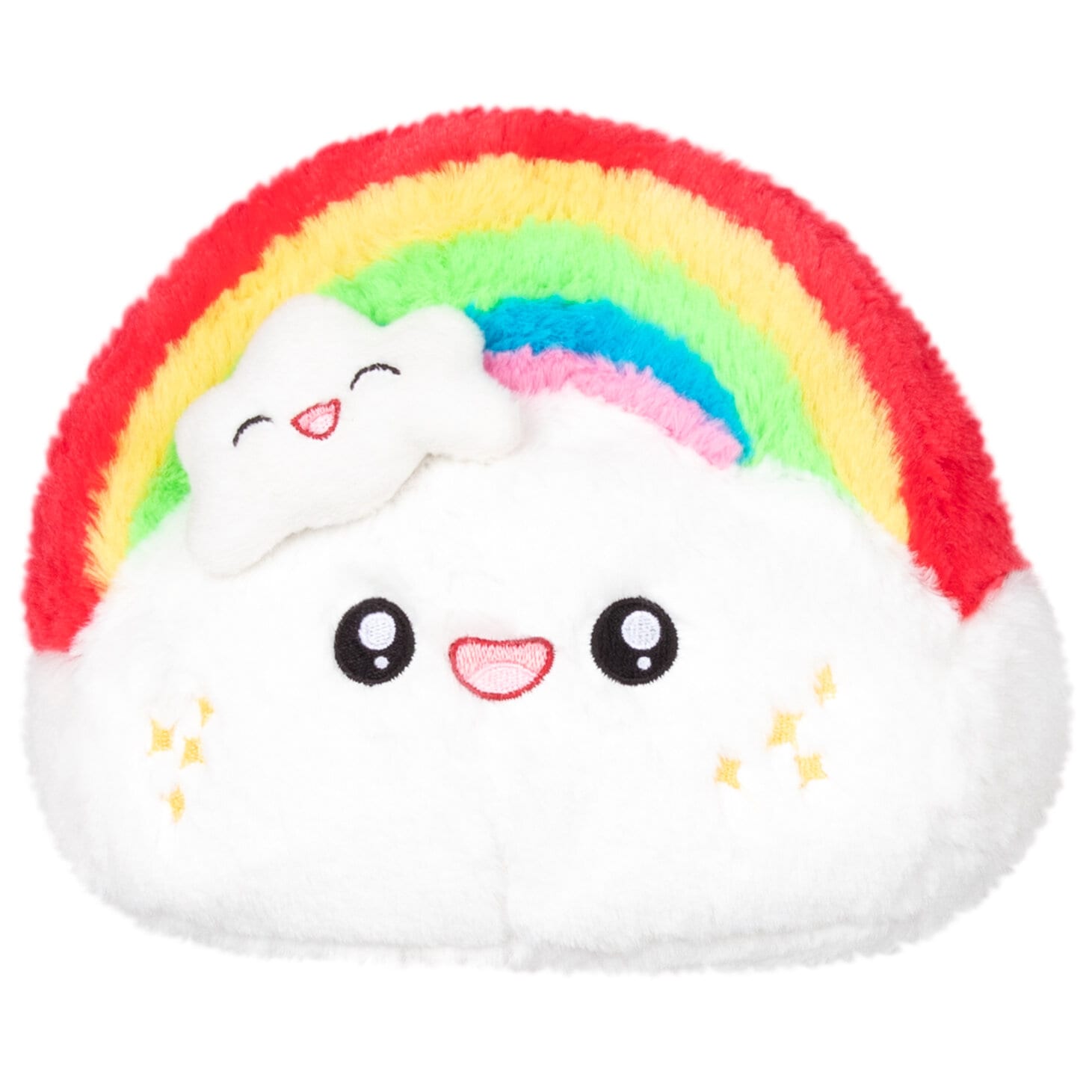 Squishable Snugglemi Snackers Rainbow