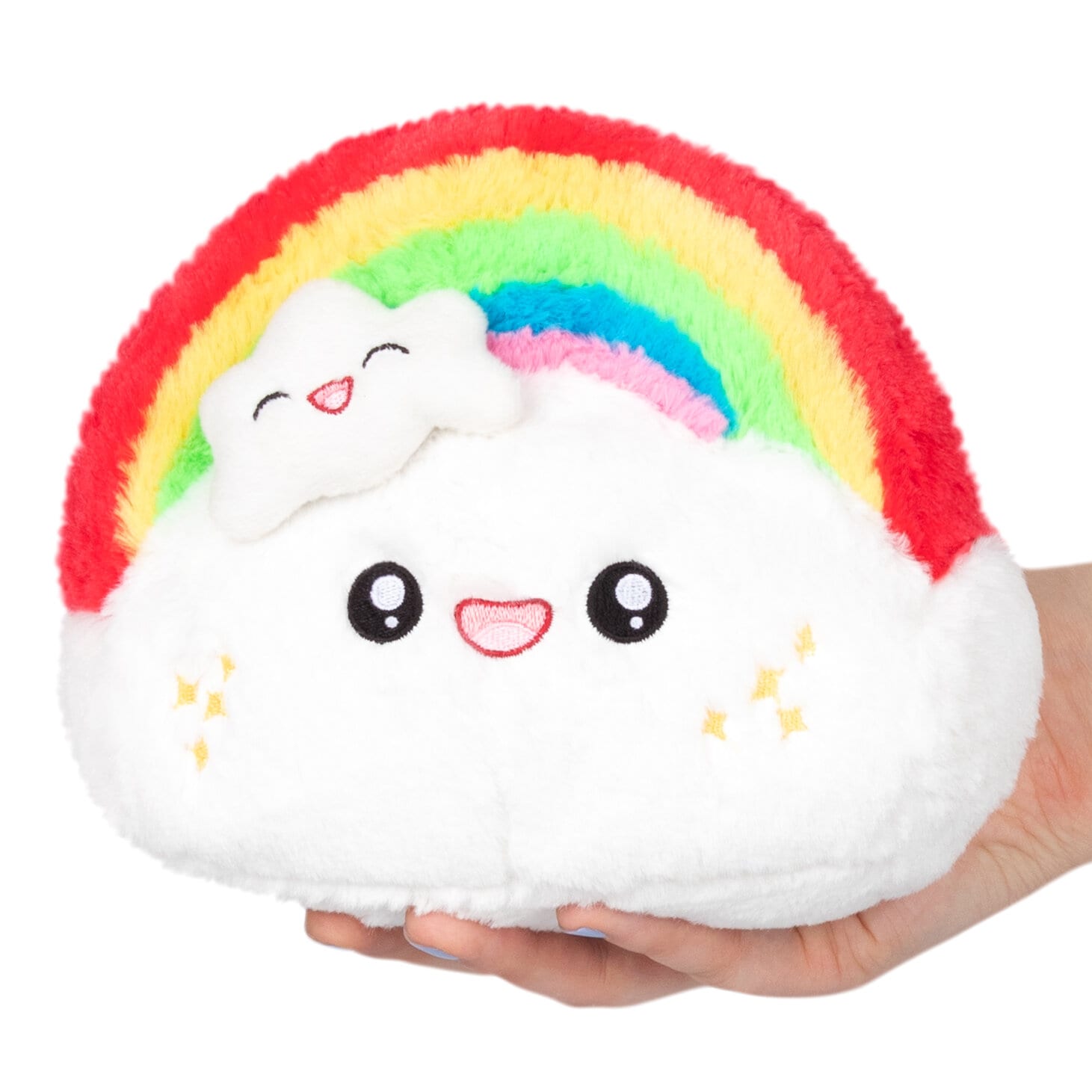 Squishable Snugglemi Snackers Rainbow