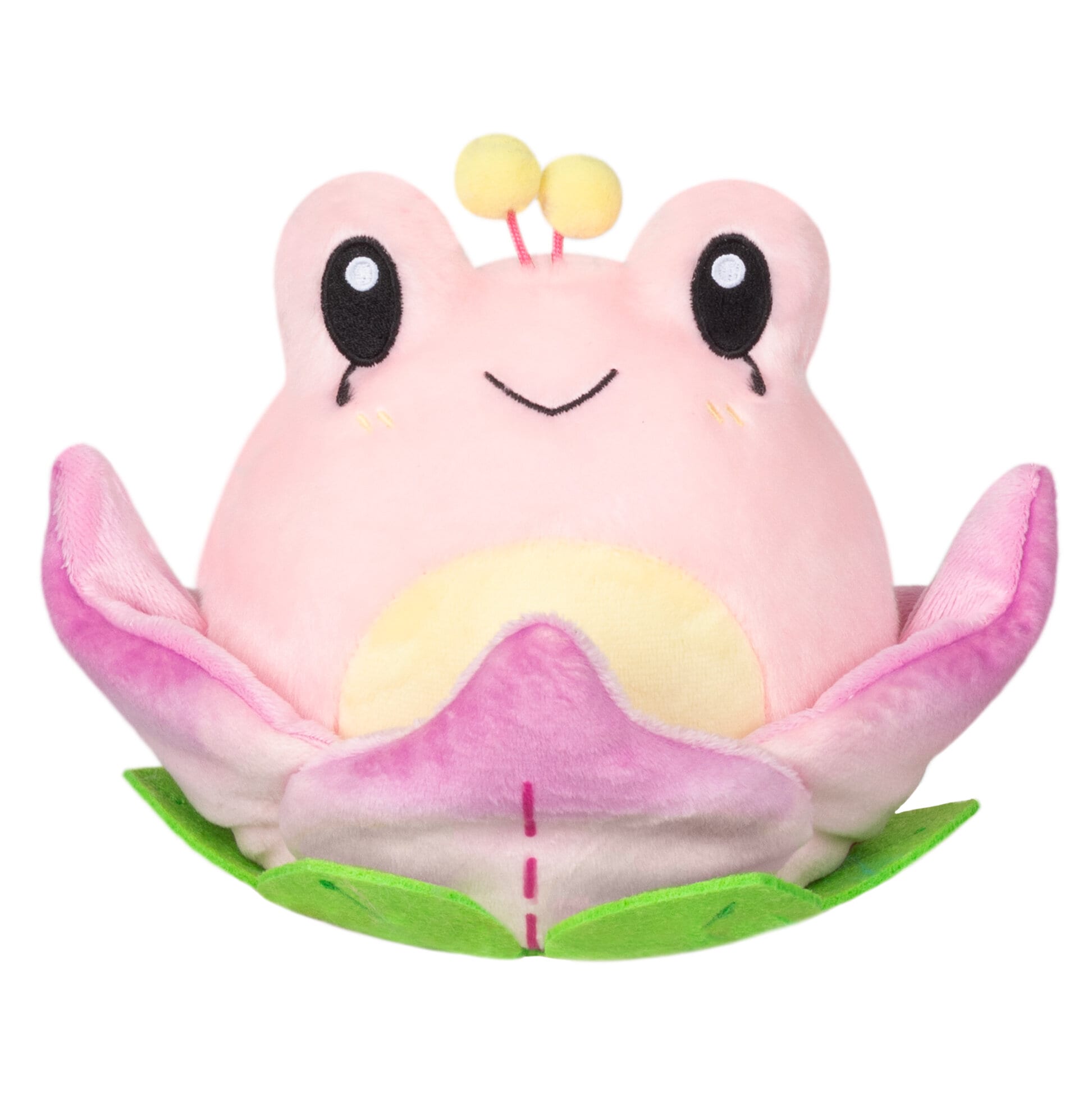 Squishable Alter Ego Frog - Lotus Flower