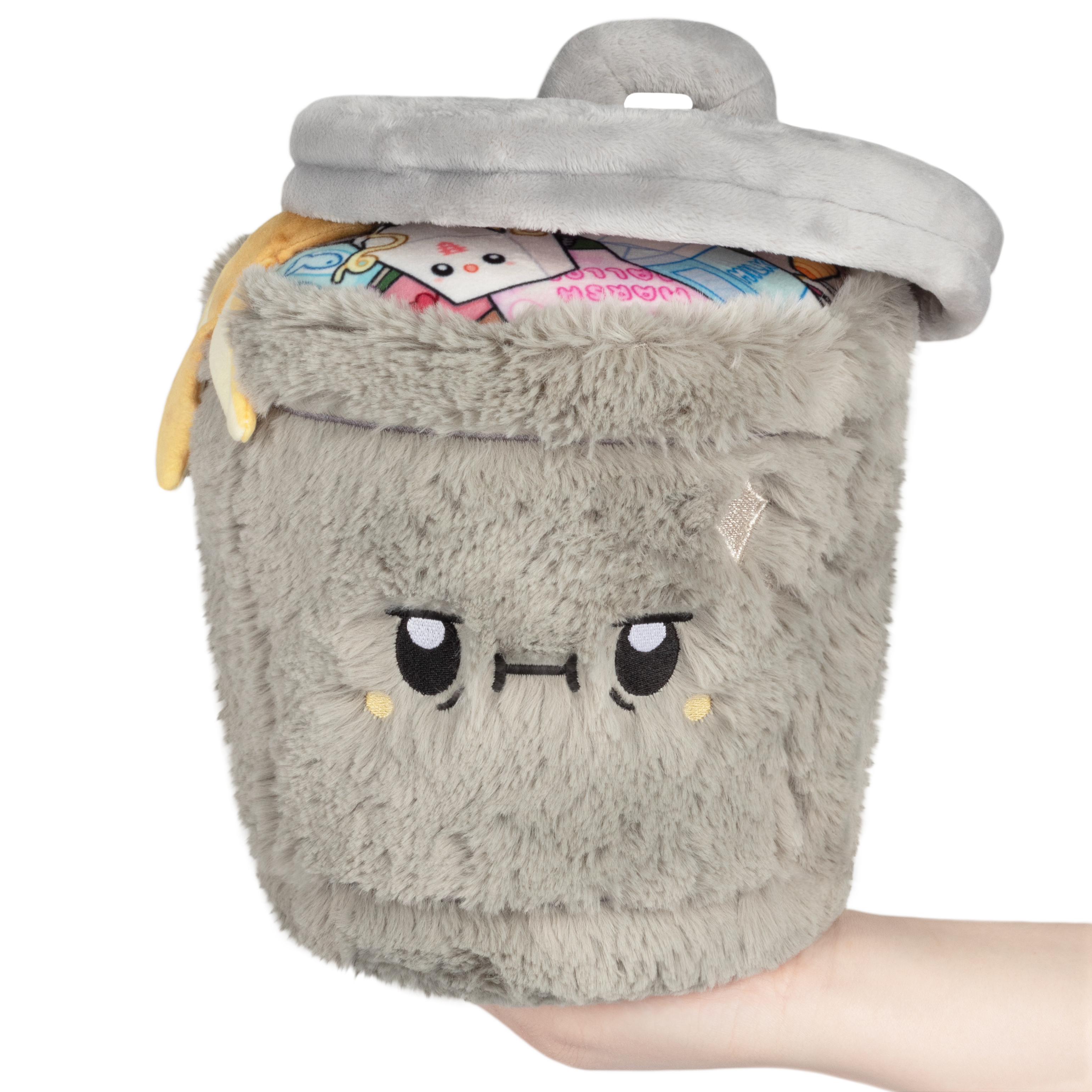 Mini Squishable Trash Can