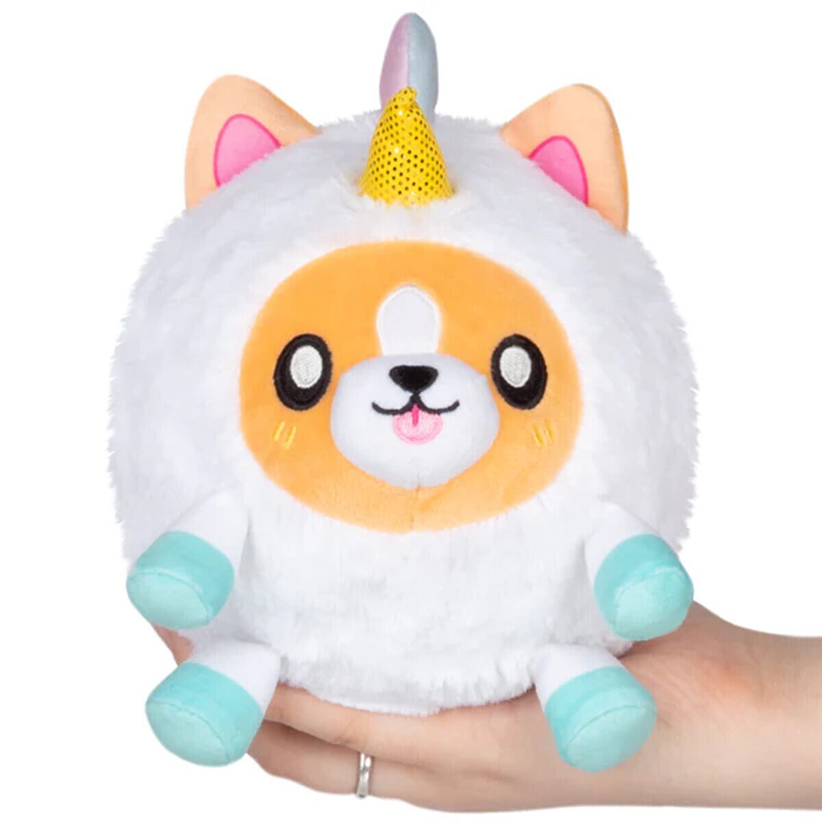 Squishable Undercover Snacker Corgi in Unicorn
