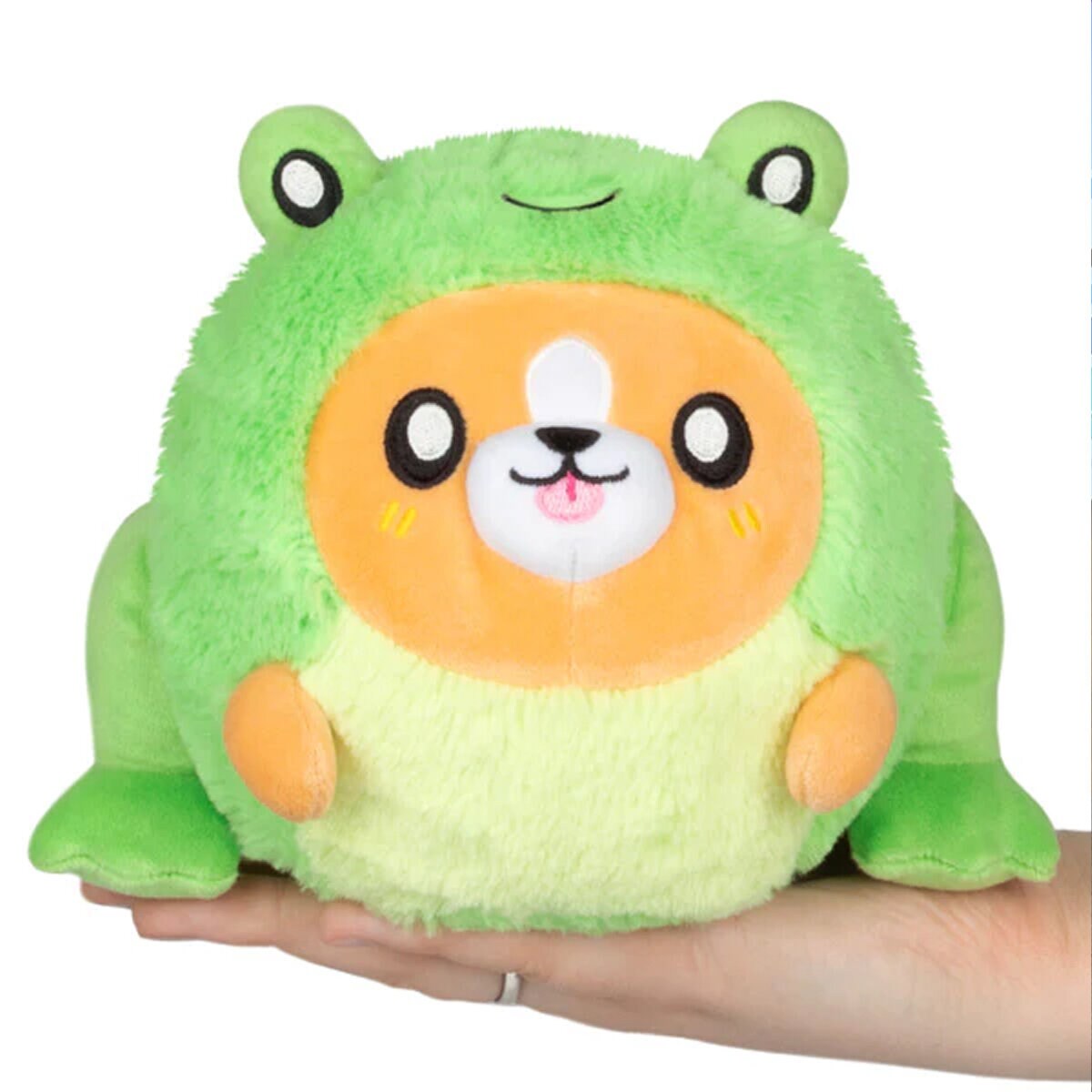 Squishable Undercover Snacker Corgi in Frog