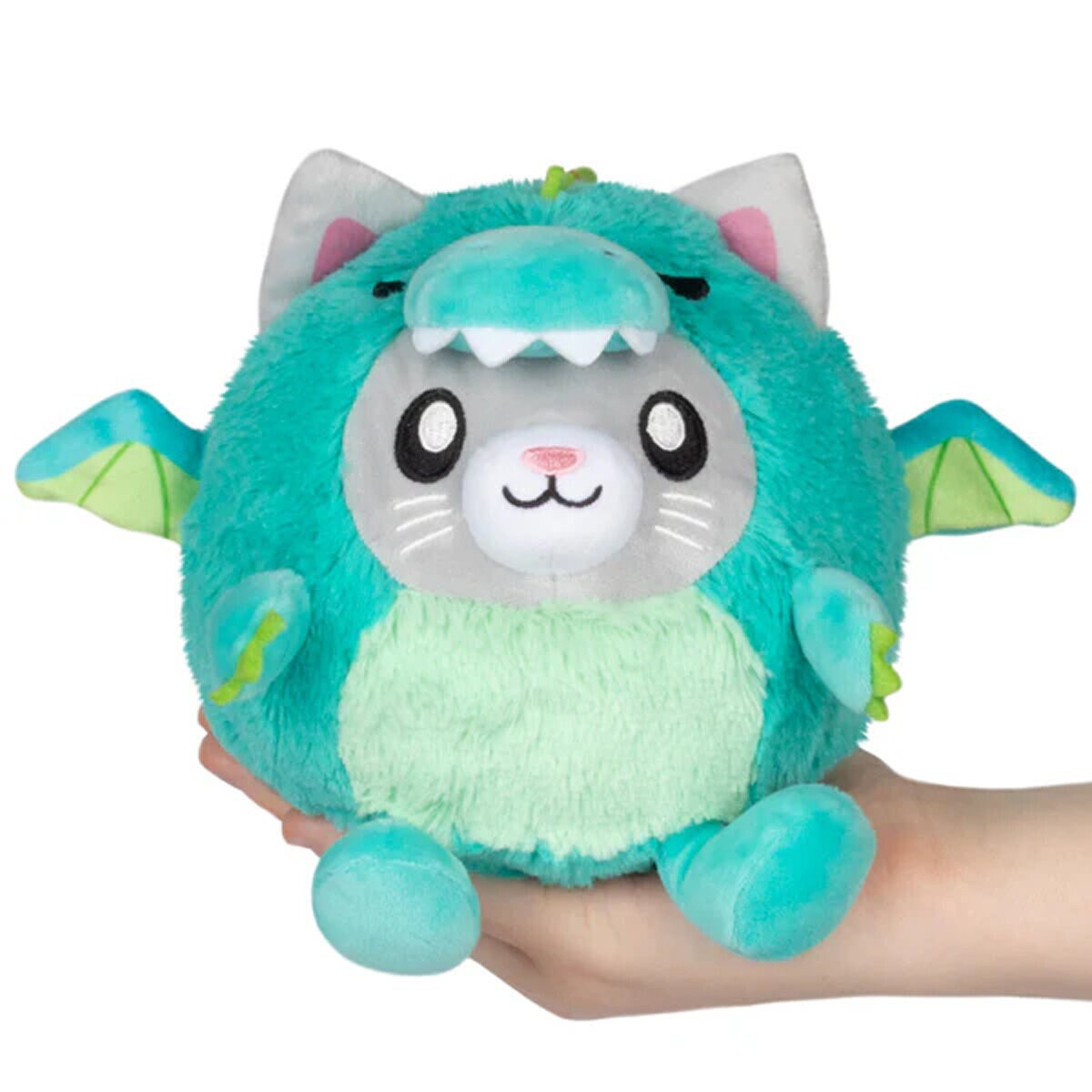 Squishable Undercover Snacker Kitty in Dragon