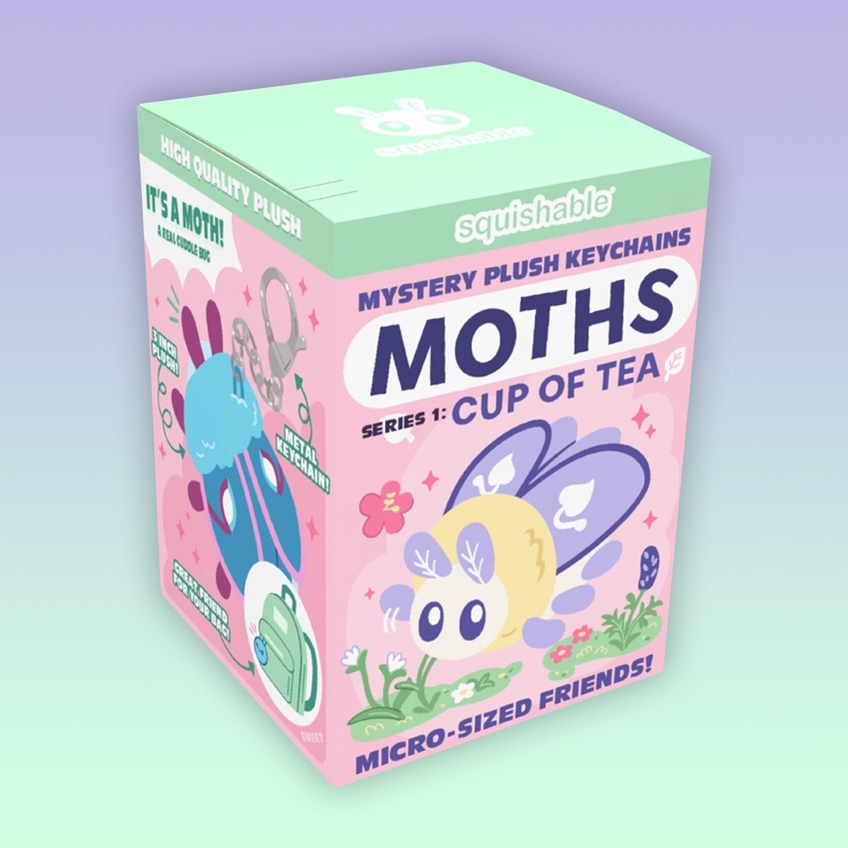 Squishable Moths Micro Blind Box - Cup of Tea